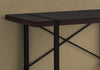 Monarch Specialties I 7311 Computer Desk, Home Office, Laptop, 48"l, Work, Metal, Laminate, Brown, Black, Contemporary, Modern - - Mounts For Less