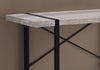 Monarch Specialties I 7315 Computer Desk, Home Office, Laptop, 48"l, Work, Metal, Laminate, Beige, Black, Contemporary, Modern - - Mounts For Less