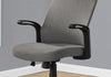 Monarch Specialties I 7325 Office Chair, Adjustable Height, Swivel, Ergonomic, Armrests, Computer Desk, Work, Metal, Mesh, Grey, Black, Contemporary, Modern - - Mounts For Less