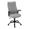 Monarch Specialties I 7325 Office Chair, Adjustable Height, Swivel, Ergonomic, Armrests, Computer Desk, Work, Metal, Mesh, Grey, Black, Contemporary, Modern - - Mounts For Less