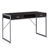 Monarch Specialties I 7366 Computer Desk, Home Office, Laptop, Storage Drawers, 48"l, Work, Metal, Laminate, Brown, Grey, Contemporary, Modern - - Mounts For Less