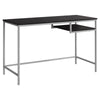 Monarch Specialties I 7369 Computer Desk, Home Office, Laptop, 48"l, Work, Metal, Laminate, Brown, Grey, Contemporary, Modern - - Mounts For Less