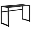Monarch Specialties I 7379 Computer Desk, Home Office, Laptop, 48"l, Work, Metal, Tempered Glass, Black, Contemporary, Modern - - Mounts For Less