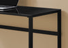 Monarch Specialties I 7379 Computer Desk, Home Office, Laptop, 48"l, Work, Metal, Tempered Glass, Black, Contemporary, Modern - - Mounts For Less