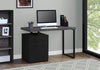 Monarch Specialties I 7411 Computer Desk, Home Office, Laptop, Left, Right Set-up, Storage Drawers, 48"l, Work, Metal, Laminate, Black, Grey, Contemporary, Modern - - Mounts For Less