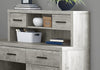 Monarch Specialties I 7428 Computer Desk, Home Office, Corner, Left, Right Set-up, Storage Drawers, L Shape, Work, Laptop, Laminate, Grey, Contemporary, Modern - - Mounts For Less