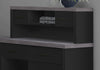 Monarch Specialties I 7430 Computer Desk, Home Office, Corner, Left, Right Set-up, Storage Drawers, L Shape, Work, Laptop, Laminate, Black, Grey, Contemporary, Modern - - Mounts For Less