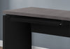 Monarch Specialties I 7439 Computer Desk, Home Office, Laptop, 48"l, Work, Laminate, Black, Grey, Contemporary, Modern - - Mounts For Less