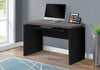 Monarch Specialties I 7439 Computer Desk, Home Office, Laptop, 48"l, Work, Laminate, Black, Grey, Contemporary, Modern - - Mounts For Less