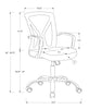 Monarch Specialties I 7460 Office Chair, Adjustable Height, Swivel, Ergonomic, Armrests, Computer Desk, Work, Metal, Fabric, Black, Chrome, Contemporary, Modern - - Mounts For Less