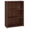 Monarch Specialties I 7475 Bookshelf, Bookcase, 4 Tier, 36"h, Office, Bedroom, Laminate, Brown, Transitional - - Mounts For Less