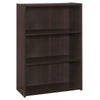 Monarch Specialties I 7476 Bookshelf, Bookcase, 4 Tier, 36"h, Office, Bedroom, Laminate, Brown, Transitional - - Mounts For Less