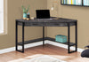 Monarch Specialties I 7507 Computer Desk, Home Office, Corner, Storage Drawers, 42"l, Work, Laptop, Metal, Laminate, Black, Contemporary, Modern - - Mounts For Less