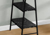 Monarch Specialties I 7528 Computer Desk, Home Office, Laptop, Storage Shelves, 48"l, Work, Metal, Laminate, Black Marble Look, Contemporary, Modern - - Mounts For Less