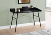 Monarch Specialties I 7542 Computer Desk, Home Office, Laptop, Storage Shelves, 48"l, Work, Metal, Laminate, Black Marble Look, Contemporary, Modern - - Mounts For Less