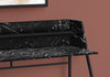 Monarch Specialties I 7544 Computer Desk, Home Office, Laptop, Storage Shelves, 48"l, Work, Metal, Laminate, Black Marble Look, Contemporary, Modern - - Mounts For Less