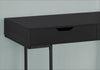 Monarch Specialties I 7556 Computer Desk, Home Office, Laptop, Storage Drawers, 48"l, Work, Metal, Laminate, Black, Contemporary, Modern - - Mounts For Less