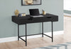 Monarch Specialties I 7556 Computer Desk, Home Office, Laptop, Storage Drawers, 48"l, Work, Metal, Laminate, Black, Contemporary, Modern - - Mounts For Less