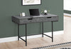 Monarch Specialties I 7559 Computer Desk, Home Office, Laptop, Storage Drawers, 48"l, Work, Metal, Laminate, Grey, Black, Contemporary, Modern - - Mounts For Less