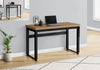Monarch Specialties I 7677 Computer Desk, Home Office, Standing, Adjustable, 48"l, Work, Laptop, Metal, Laminate, Brown, Black, Contemporary, Modern - - Mounts For Less