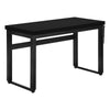 Monarch Specialties I 7682 Computer Desk, Home Office, Standing, Adjustable, 48"l, Work, Laptop, Metal, Laminate, Black, Contemporary, Modern - - Mounts For Less