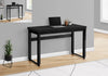 Monarch Specialties I 7682 Computer Desk, Home Office, Standing, Adjustable, 48"l, Work, Laptop, Metal, Laminate, Black, Contemporary, Modern - - Mounts For Less