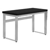 Monarch Specialties I 7684 Computer Desk, Home Office, Standing, Adjustable, 48"l, Work, Laptop, Metal, Laminate, Black, Grey, Contemporary, Modern - - Mounts For Less