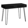 Monarch Specialties I 7771 Computer Desk, Home Office, Laptop, Left, Right Set-up, Storage Drawers, 40"l, Work, Metal, Laminate, Black, Contemporary, Modern - - Mounts For Less