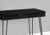 Monarch Specialties I 7771 Computer Desk, Home Office, Laptop, Left, Right Set-up, Storage Drawers, 40"l, Work, Metal, Laminate, Black, Contemporary, Modern - - Mounts For Less