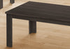 Monarch Specialties I 7863P Table Set, 3pcs Set, Coffee, End, Side, Accent, Living Room, Laminate, Brown, Transitional - - Mounts For Less