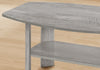 Monarch Specialties I 7870P Table Set, 3pcs Set, Coffee, End, Side, Accent, Living Room, Laminate, Grey, Transitional - - Mounts For Less