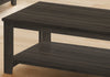 Monarch Specialties I 7883P Table Set, 3pcs Set, Coffee, End, Side, Accent, Living Room, Laminate, Brown, Transitional - - Mounts For Less