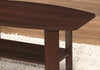 Monarch Specialties I 7923P Table Set, 3pcs Set, Coffee, End, Side, Accent, Living Room, Laminate, Brown, Transitional - - Mounts For Less