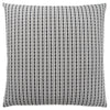 Monarch Specialties I 9236 Pillows, 18 X 18 Square, Insert Included, Decorative Throw, Accent, Sofa, Couch, Bedroom, Polyester, Hypoallergenic, Grey, Black, Modern - - Mounts For Less
