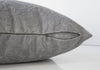 Monarch Specialties I 9256 Pillows, 18 X 18 Square, Insert Included, Decorative Throw, Accent, Sofa, Couch, Bedroom, Polyester, Hypoallergenic, Grey, Modern - - Mounts For Less