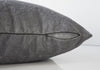 Monarch Specialties I 9258 Pillows, 18 X 18 Square, Insert Included, Decorative Throw, Accent, Sofa, Couch, Bedroom, Polyester, Hypoallergenic, Grey, Modern - - Mounts For Less