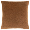 Monarch Specialties I 9268 Pillows, 18 X 18 Square, Insert Included, Decorative Throw, Accent, Sofa, Couch, Bedroom, Polyester, Hypoallergenic, Brown, Modern - - Mounts For Less