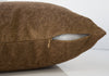 Monarch Specialties I 9268 Pillows, 18 X 18 Square, Insert Included, Decorative Throw, Accent, Sofa, Couch, Bedroom, Polyester, Hypoallergenic, Brown, Modern - - Mounts For Less