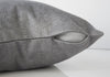 Monarch Specialties I 9272 Pillows, 18 X 18 Square, Insert Included, Decorative Throw, Accent, Sofa, Couch, Bedroom, Polyester, Hypoallergenic, Grey, Modern - - Mounts For Less