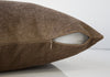 Monarch Specialties I 9276 Pillows, 18 X 18 Square, Insert Included, Decorative Throw, Accent, Sofa, Couch, Bedroom, Polyester, Hypoallergenic, Brown, Modern - - Mounts For Less