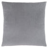 Monarch Specialties I 9306 Pillows, 18 X 18 Square, Insert Included, Decorative Throw, Accent, Sofa, Couch, Bedroom, Polyester, Hypoallergenic, Grey, Modern - - Mounts For Less