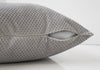 Monarch Specialties I 9306 Pillows, 18 X 18 Square, Insert Included, Decorative Throw, Accent, Sofa, Couch, Bedroom, Polyester, Hypoallergenic, Grey, Modern - - Mounts For Less