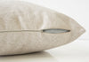 Monarch Specialties I 9319 Pillows, Set Of 2, 18 X 18 Square, Insert Included, Decorative Throw, Accent, Sofa, Couch, Bedroom, Polyester, Hypoallergenic, Beige, Modern - - Mounts For Less