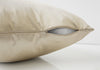 Monarch Specialties I 9335 Pillows, Set Of 2, 18 X 18 Square, Insert Included, Decorative Throw, Accent, Sofa, Couch, Bedroom, Polyester, Hypoallergenic, Gold, Modern - - Mounts For Less
