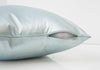 Monarch Specialties I 9341 Pillows, Set Of 2, 18 X 18 Square, Insert Included, Decorative Throw, Accent, Sofa, Couch, Bedroom, Polyester, Hypoallergenic, Blue, Modern - - Mounts For Less