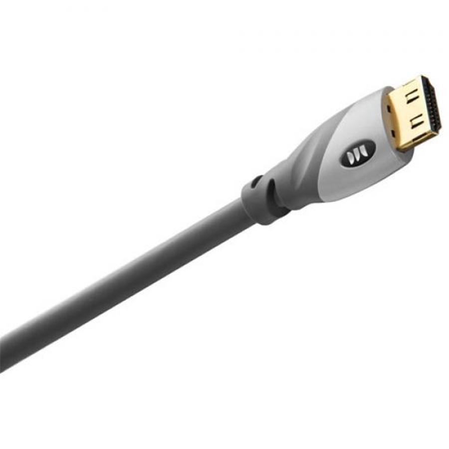 Monster 4 ft. Advanced High Speed HDMI Cable with Ethernet, Gold Plated Connector, Grey - - Mounts For Less