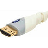 Monster 8Ft. High Speed HDMI Cable with Ethernet, Gold Plated Connector, White - - Mounts For Less