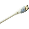 Monster 8Ft. High Speed HDMI Cable with Ethernet, Gold Plated Connector, White - - Mounts For Less