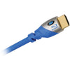 Monster Advanced 3Ft. High Speed HDMI Cable with Ethernet, Gold Plated Connector, Blue - - Mounts For Less