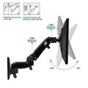 NB Spring TV Wall Mount 1 Articulated Arm For TV 17" To 27" - - Mounts For Less